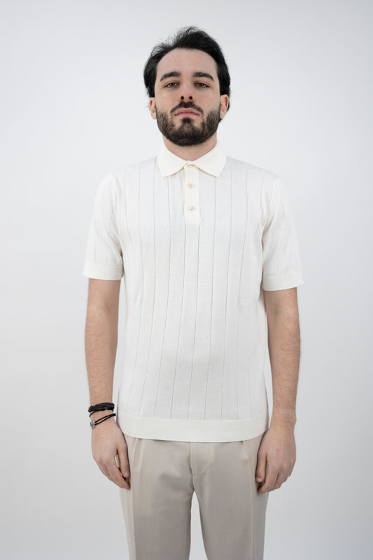 POLO A COSTE LATTE PL1MC/CR14C 020 Filippo De Lurentiis