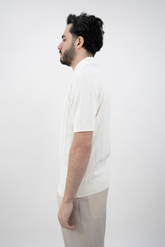 POLO A COSTE LATTE PL1MC/CR14C 020 Filippo De Lurentiis