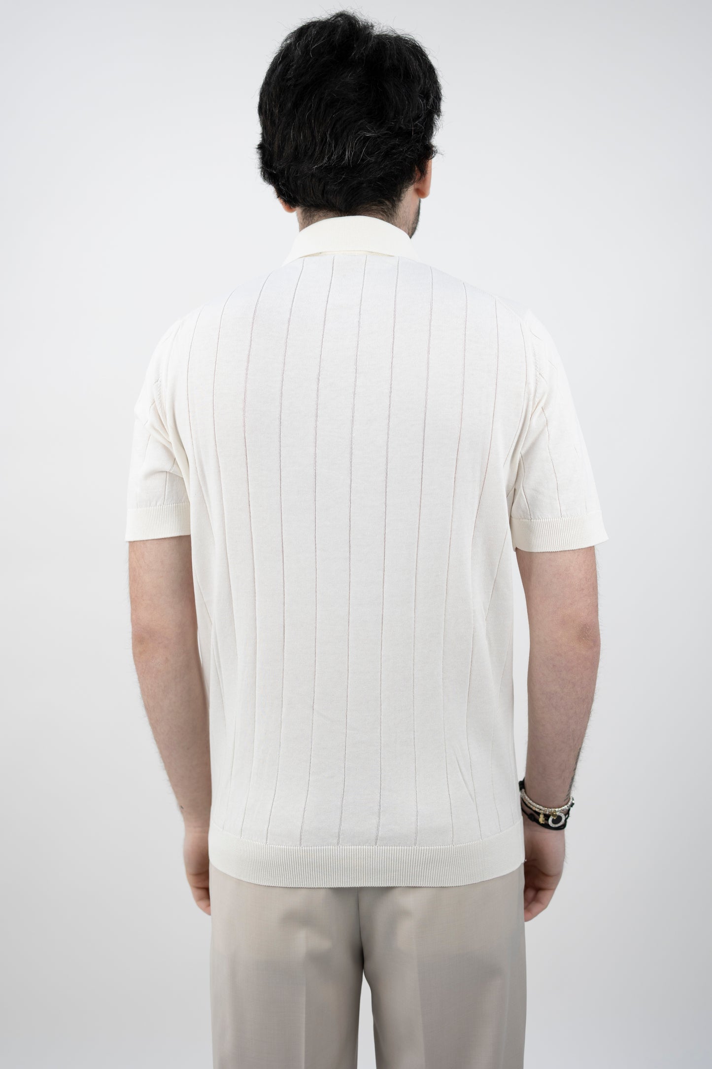 POLO A COSTE LATTE PL1MC/CR14C 020 Filippo De Lurentiis