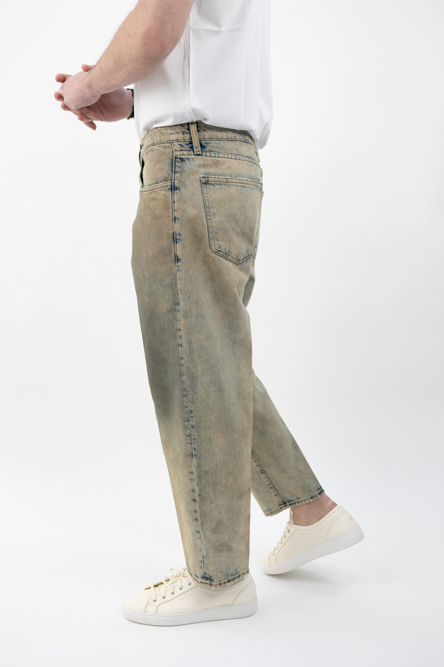 JEANS OSAKA/L.TER SABBIATO TERRA  BONHEUR