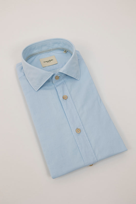 CAMICIA REGULARFIT CELESTE 1MKLTNP UA1 Tintoria Mattei 954