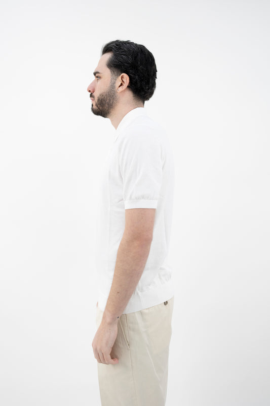 POLO FRESH COTTON BIANCA 43156/20731 002 GRAN SASSO