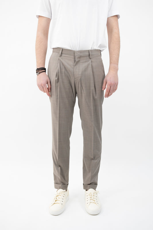 PANTALONE TIBERIOSQD BISQUIT 300108 036 Quattro decimi BY Briglia