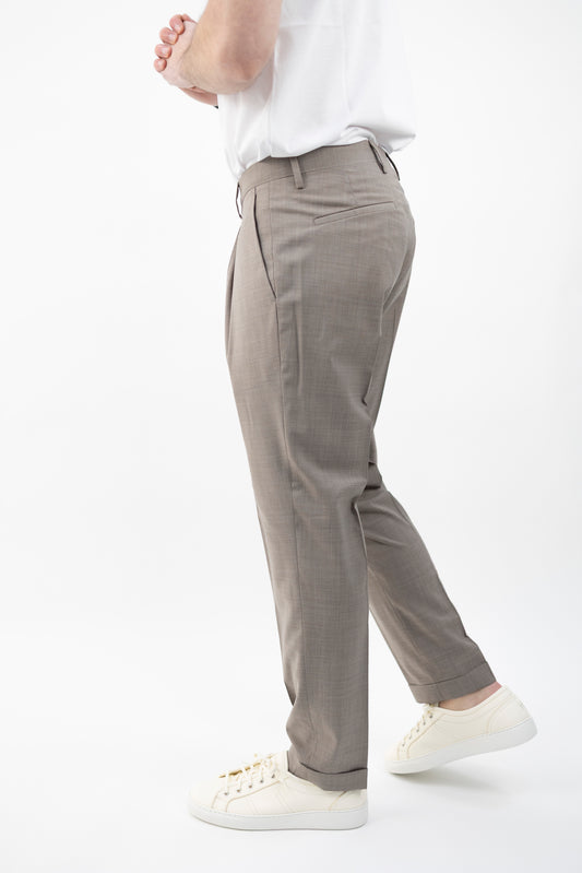 PANTALONE TIBERIOSQD BISQUIT 300108 036 Quattro decimi BY Briglia