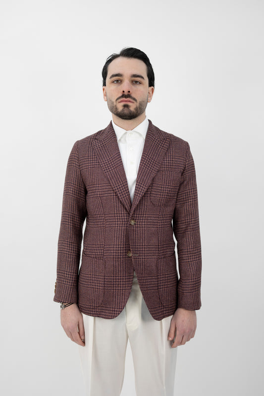 GIACCA MONOPETTO BORDEAUX QJGZGNX QK1 GUGLIELMINOTTI