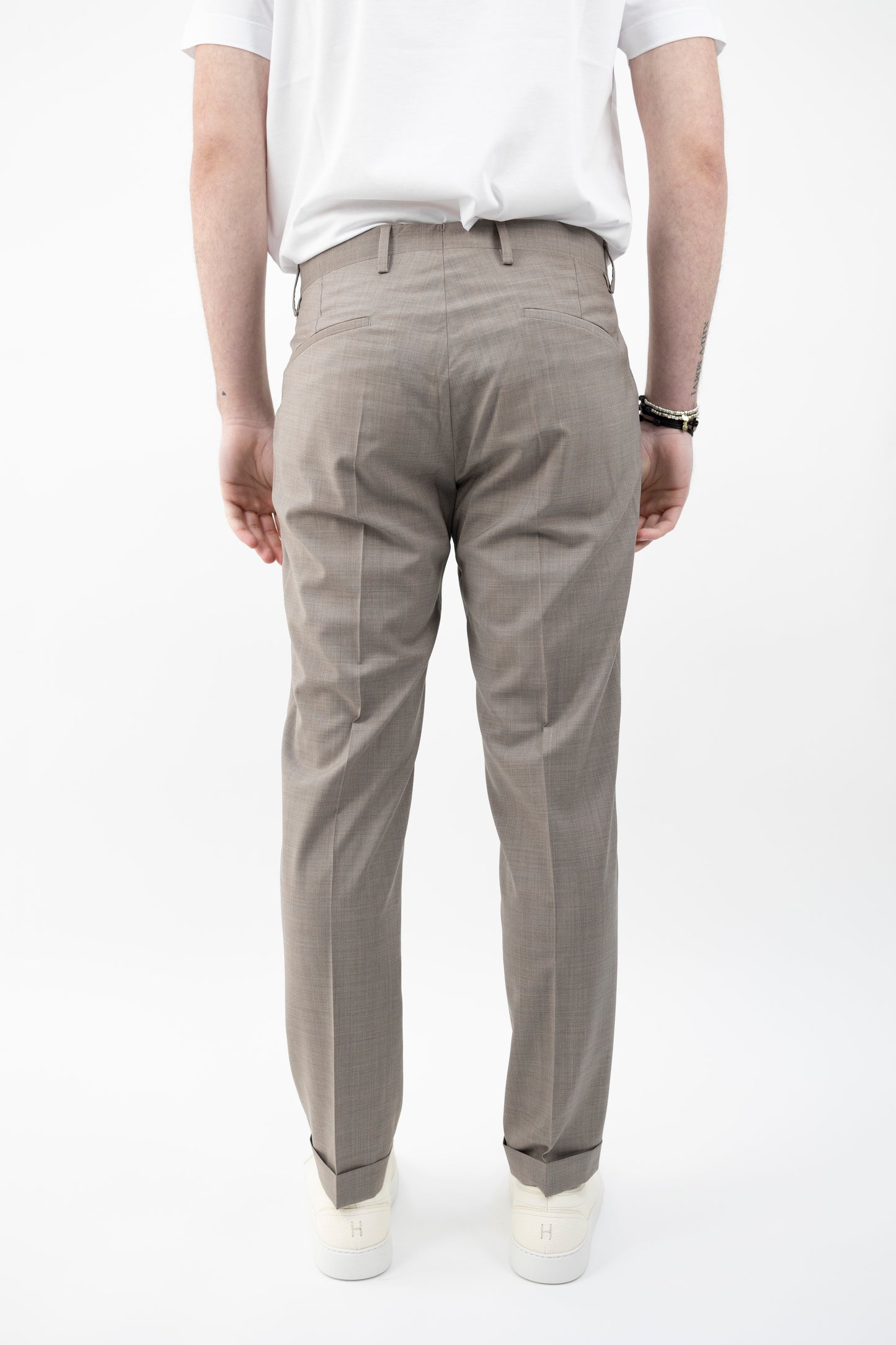 PANTALONE TIBERIOSQD BISQUIT 300108 036 Quattro decimi BY Briglia