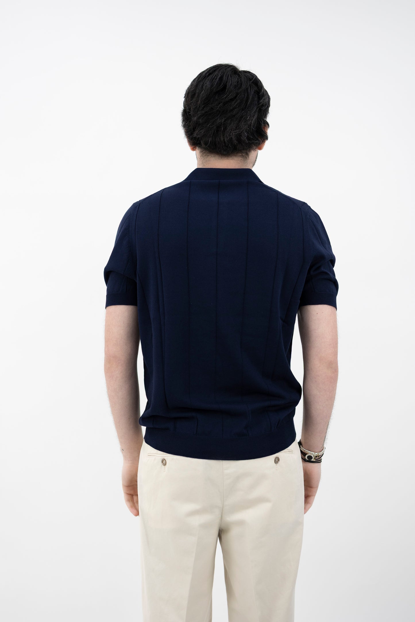 POLO SKIPPER BLU 57191/20660/598 GRAN SASSO