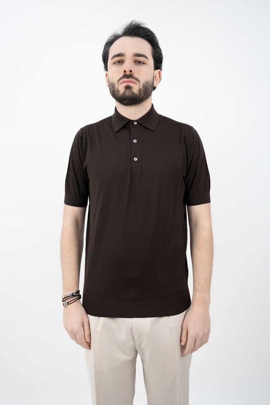 POLO LANA 180S MORO PL1MC 18021R 190 Filippo De Lurentiis