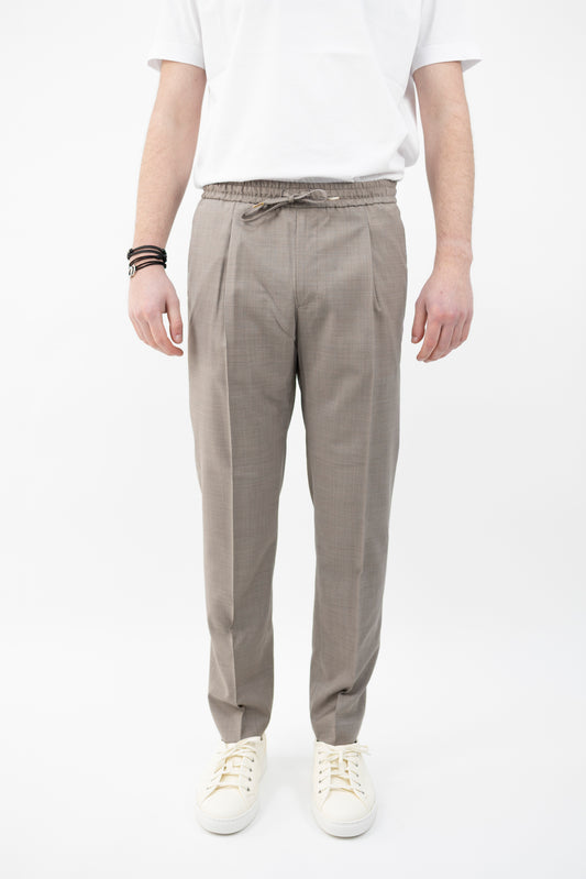 PANTALONE WIMBLEDONSQD BISQUIT 300108 036 Quattro decimi BY Briglia