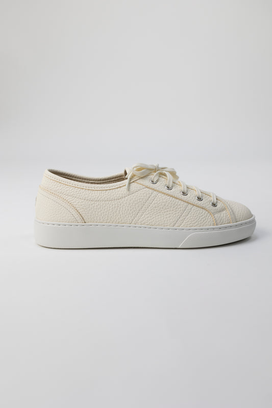 SNEAKERS BASSA IN PELLE BURRO SUPREMA.G.0 HENDERSON BARACCO