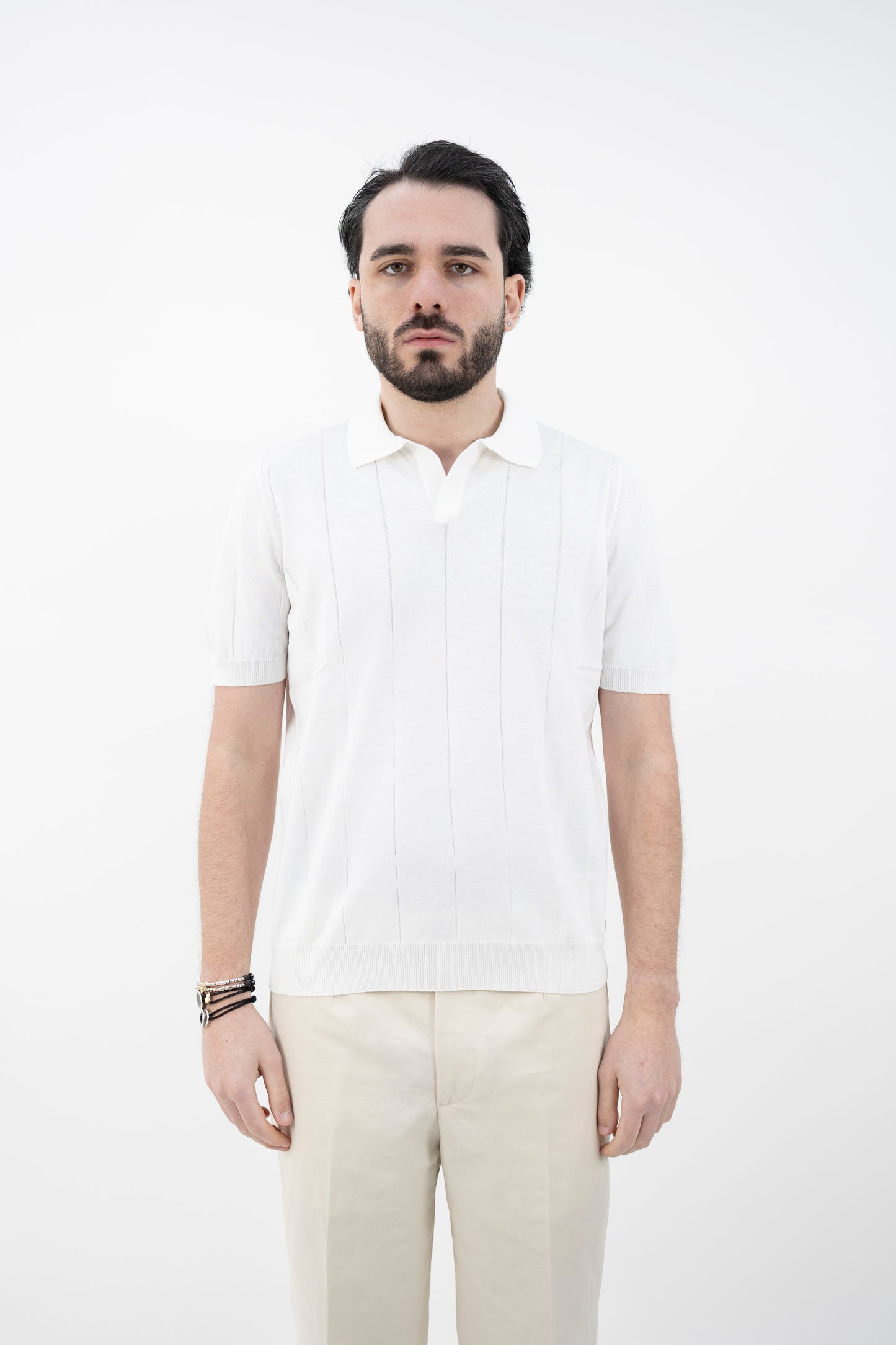 POLO SKIPPER BIANCA 57191/20660/002 GRAN SASSO