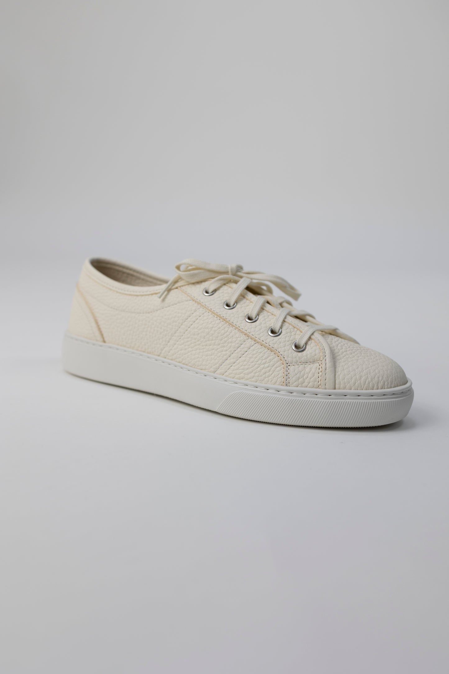 SNEAKERS BASSA IN PELLE BURRO SUPREMA.G.0 HENDERSON BARACCO