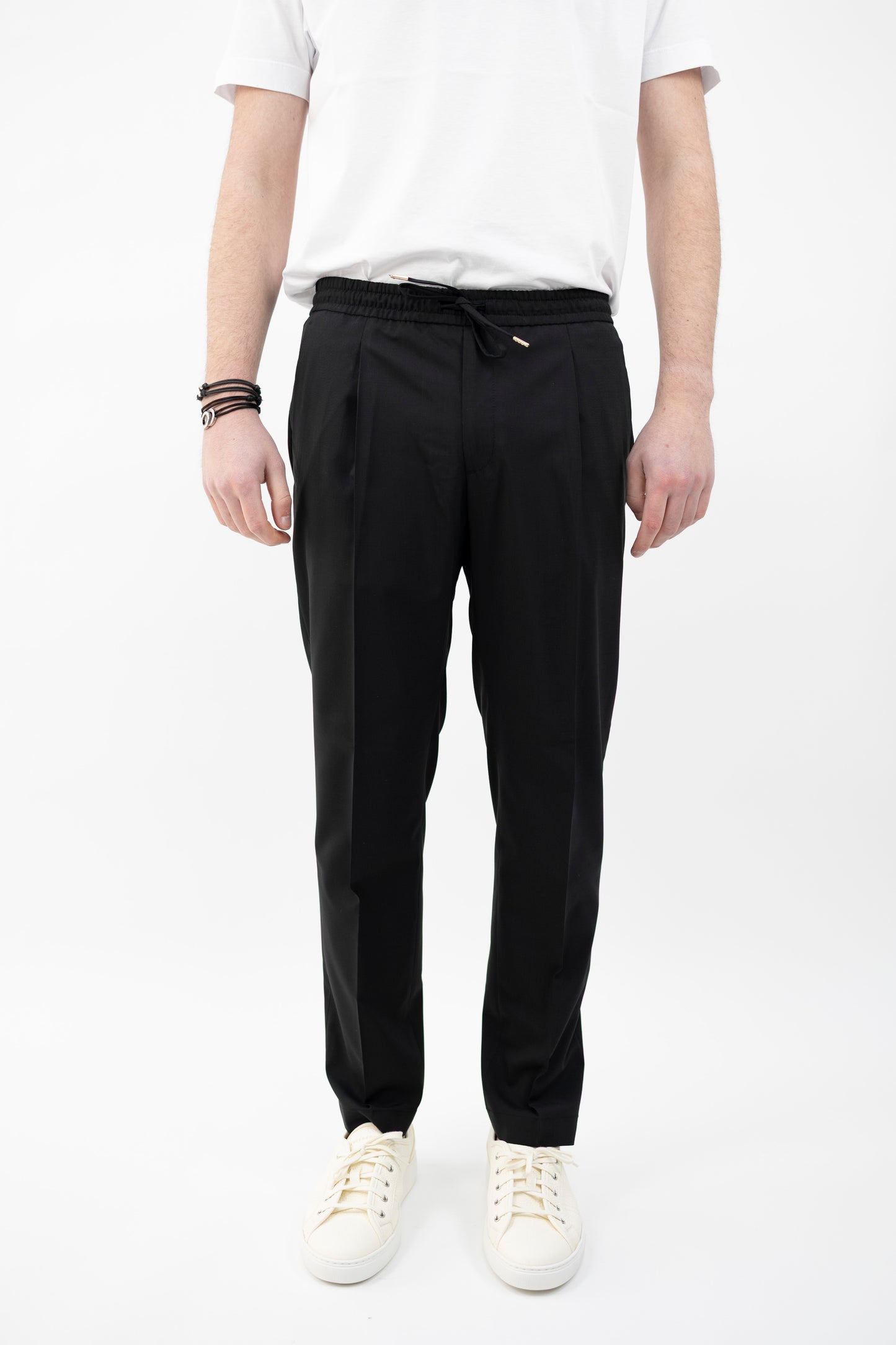 PANTALONE WIMBLEDONSQD NERO 300082 010 Quattro decimi BY Briglia