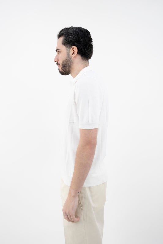 POLO SKIPPER BIANCA 57191/20660/002 GRAN SASSO