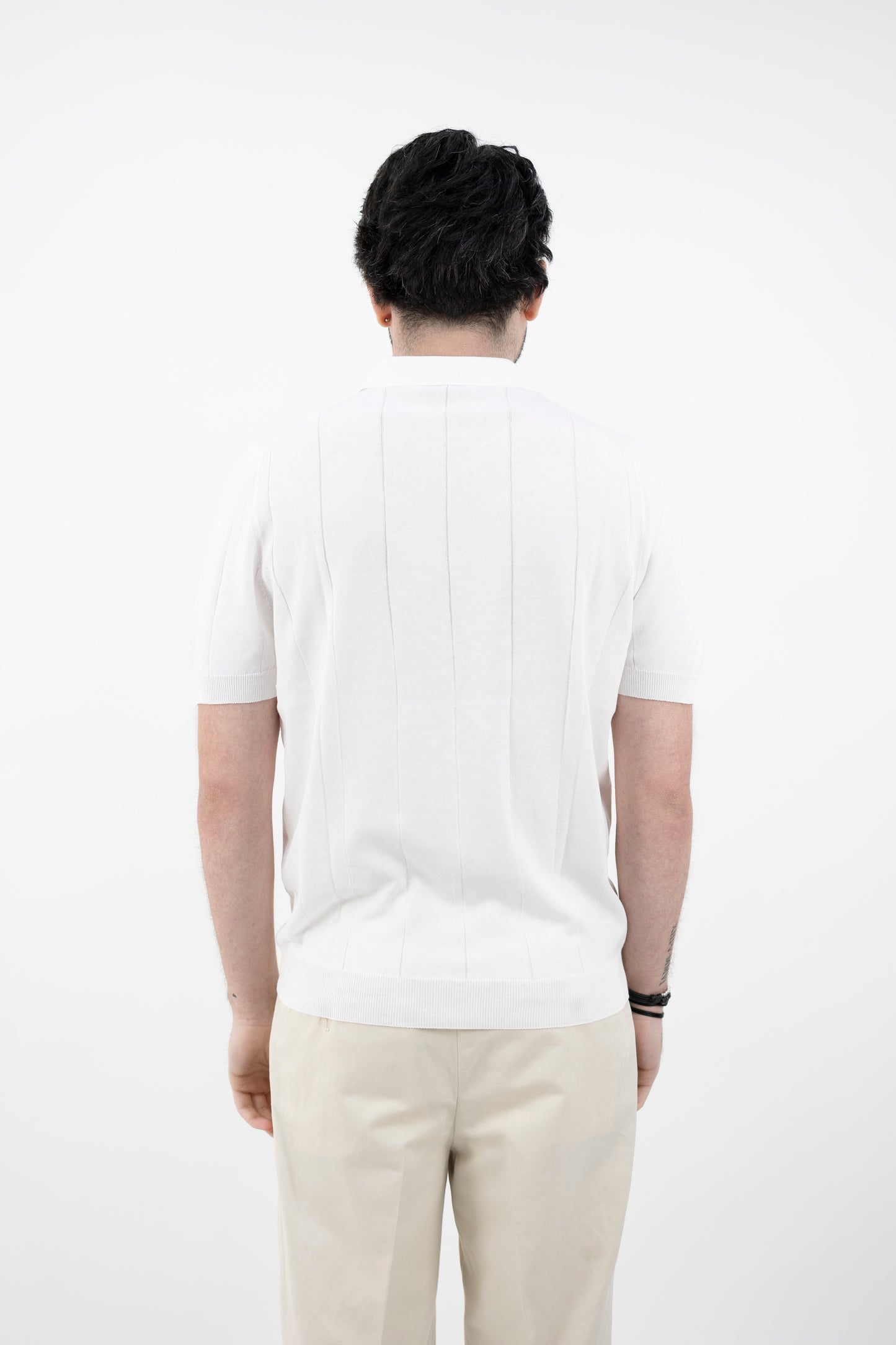 POLO SKIPPER BIANCA 57191/20660/002 GRAN SASSO