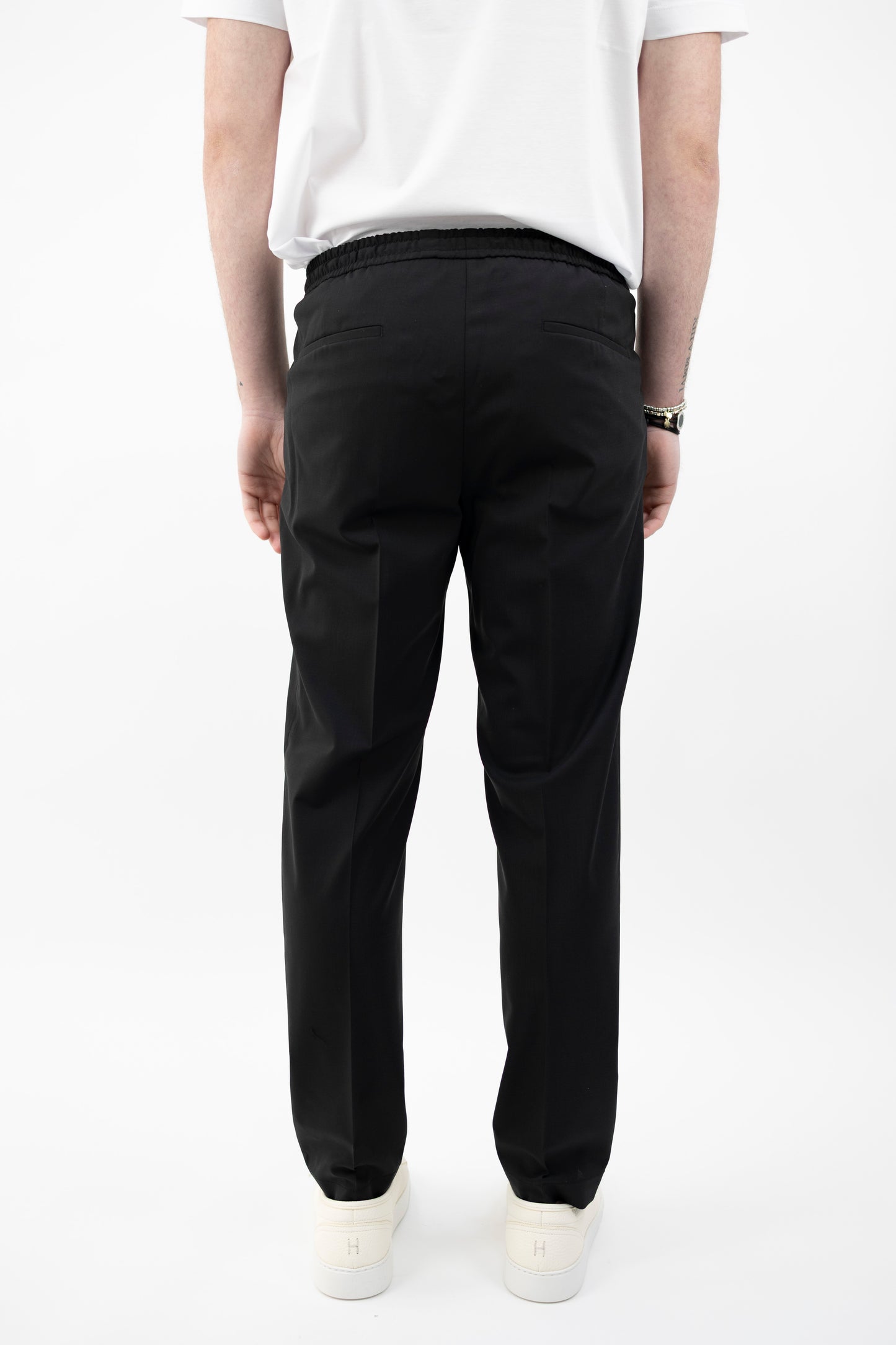 PANTALONE WIMBLEDONSQD NERO 300082 010 Quattro decimi BY Briglia