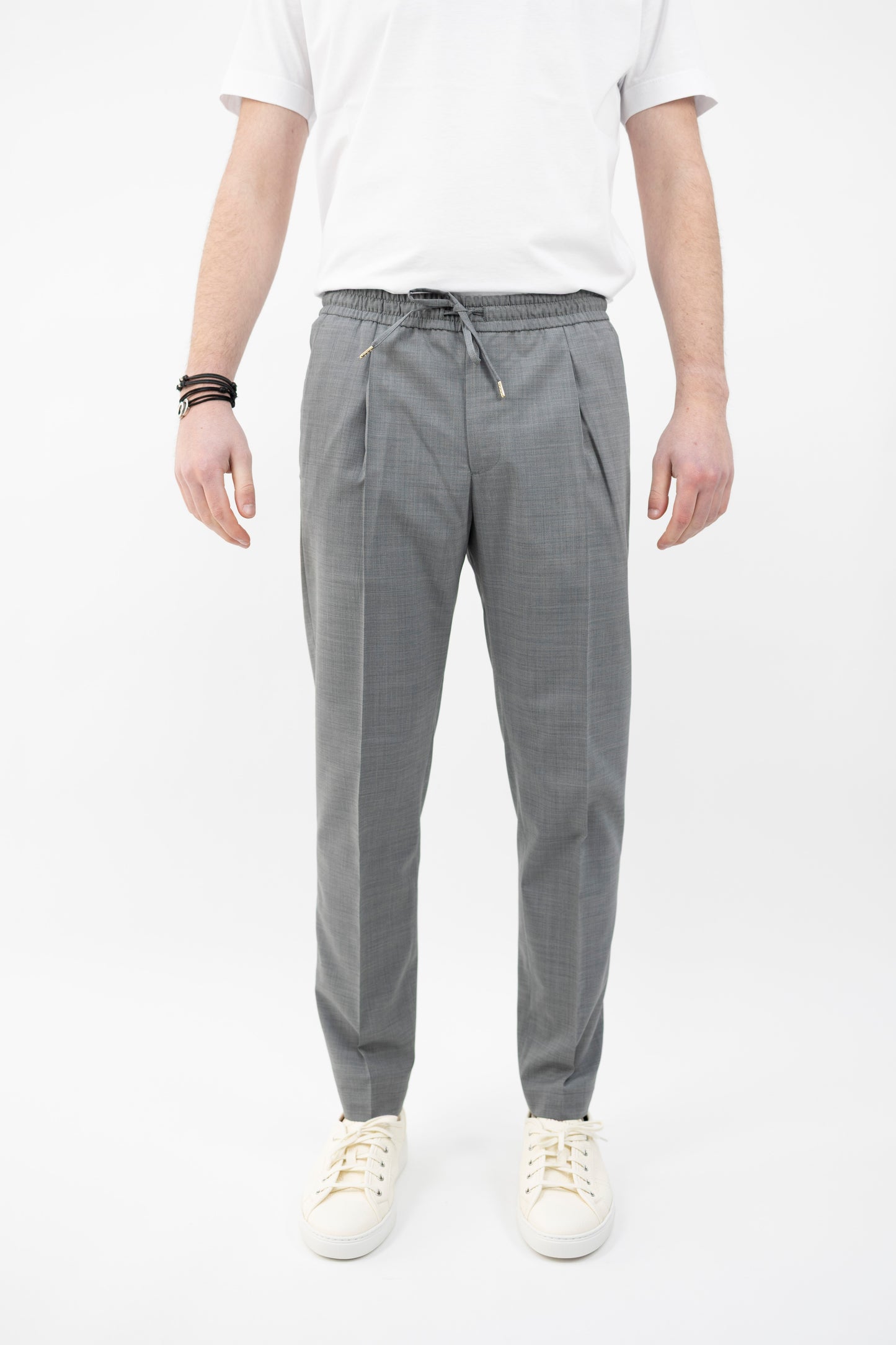 PANTALONE WIMBLEDONSQD GRIGIO 300082 060 Quattro decimi BY Briglia