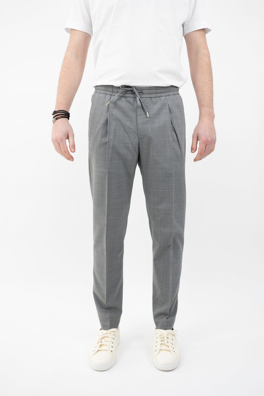 PANTALONE WIMBLEDONSQD GRIGIO 300082 060 Quattro decimi BY Briglia