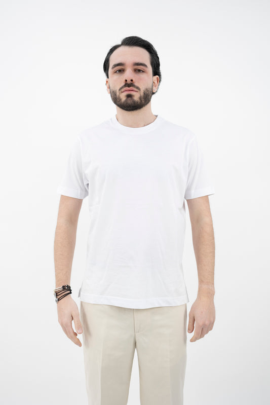 T-SHIRT DRY COTTON BIANCA DF0307 01 DANIELE FIESOLI