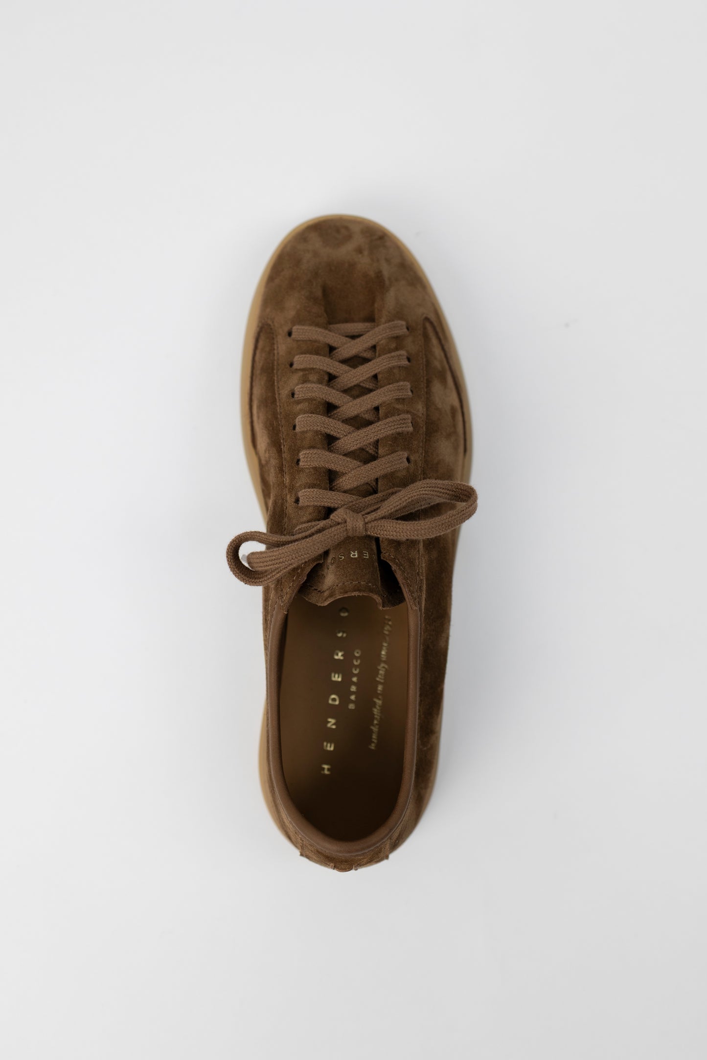 SNEAKERS  MARRONI PELLE ELTON.K.1  HENDERSON BARACCO