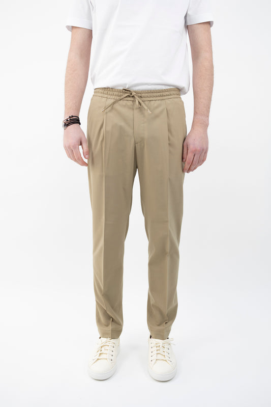 PANTALONE WIMBLEDONSQD BEIGE 300082 153 Quattro decimi BY Briglia