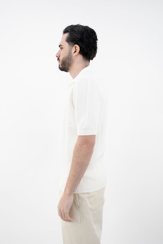 POLO SKIPPER BIANCA 23139/18068/005 GRAN SASSO