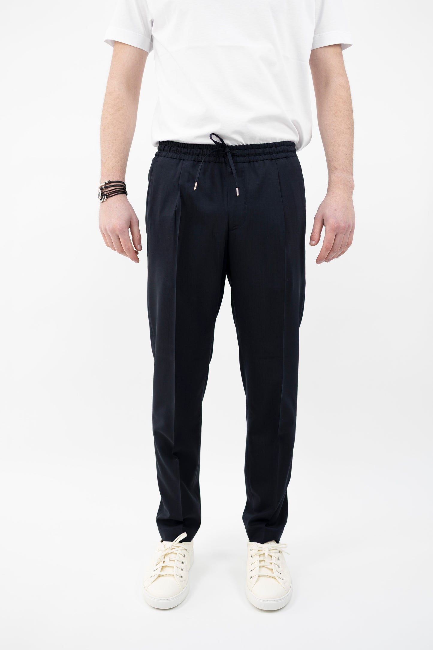 PANTALONE WIMBLEDONSQD BLU 300082 011 Quattro decimi BY Briglia