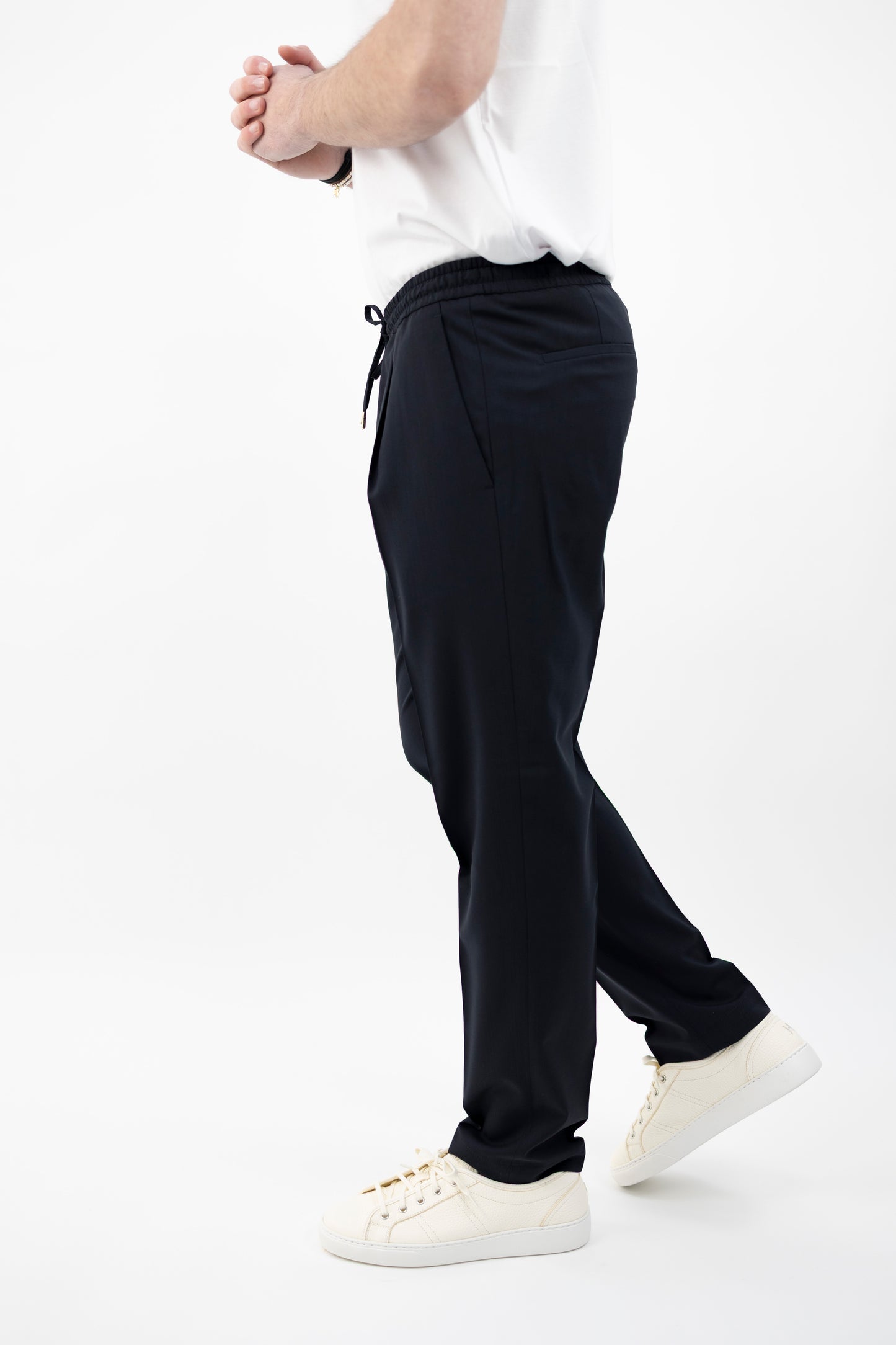 PANTALONE WIMBLEDONSQD BLU 300082 011 Quattro decimi BY Briglia