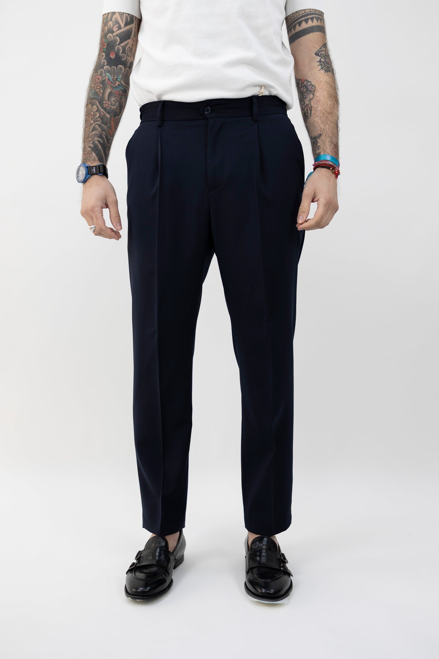 PANTALONE WILSON BLU SCURO 64215/4 8194 L.B.M.