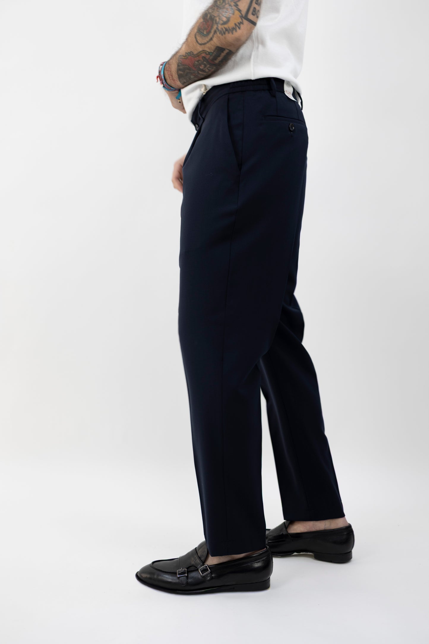 PANTALONE WILSON BLU SCURO 64215/4 8194 L.B.M.