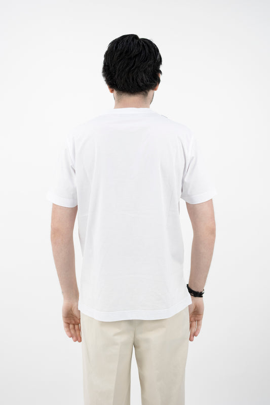 T-SHIRT DRY COTTON BIANCA DF0307 01 DANIELE FIESOLI