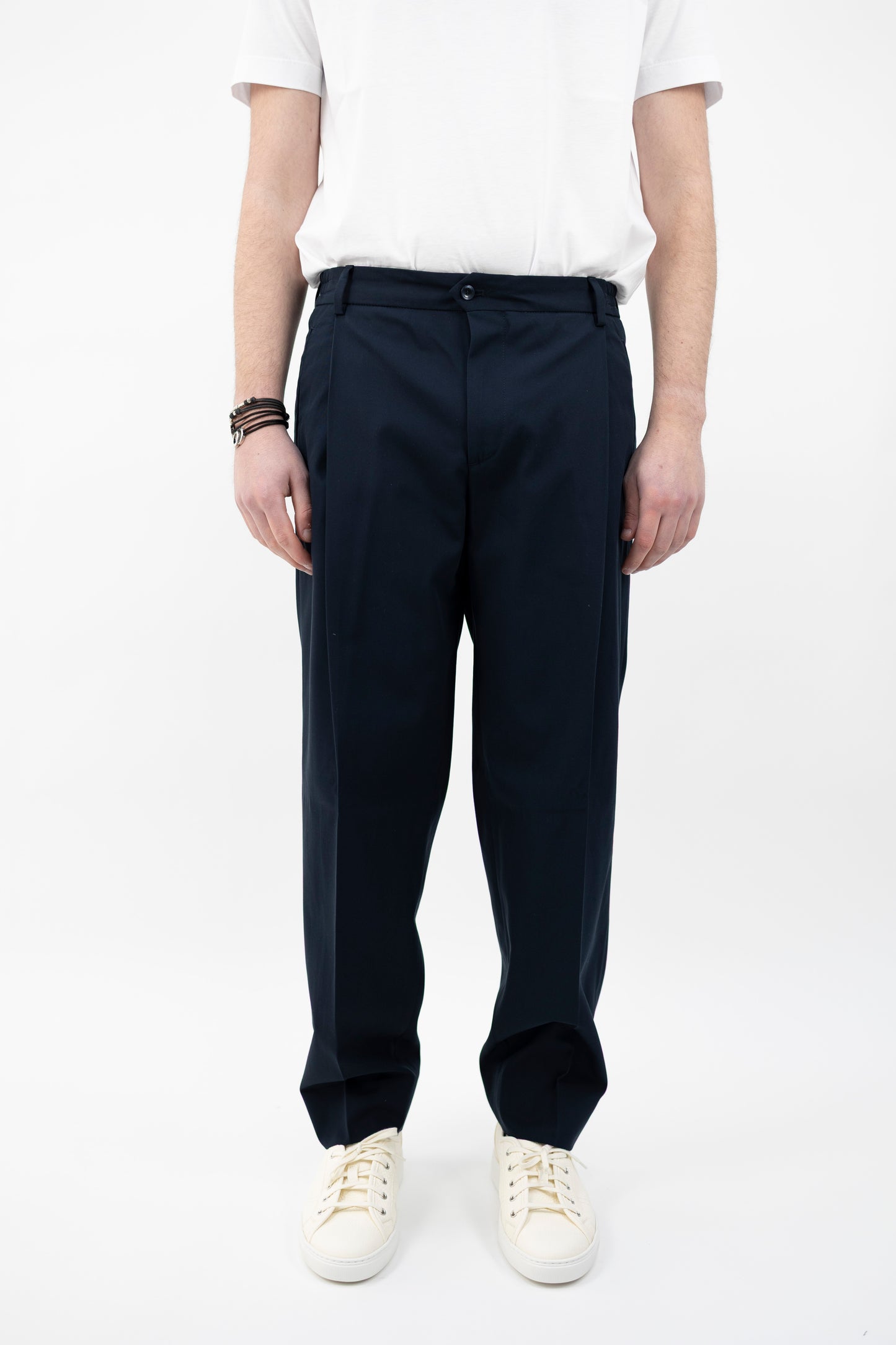 PANTALONE MANHATTANSQD BLU 300114 011  Quattro decimi BY Briglia