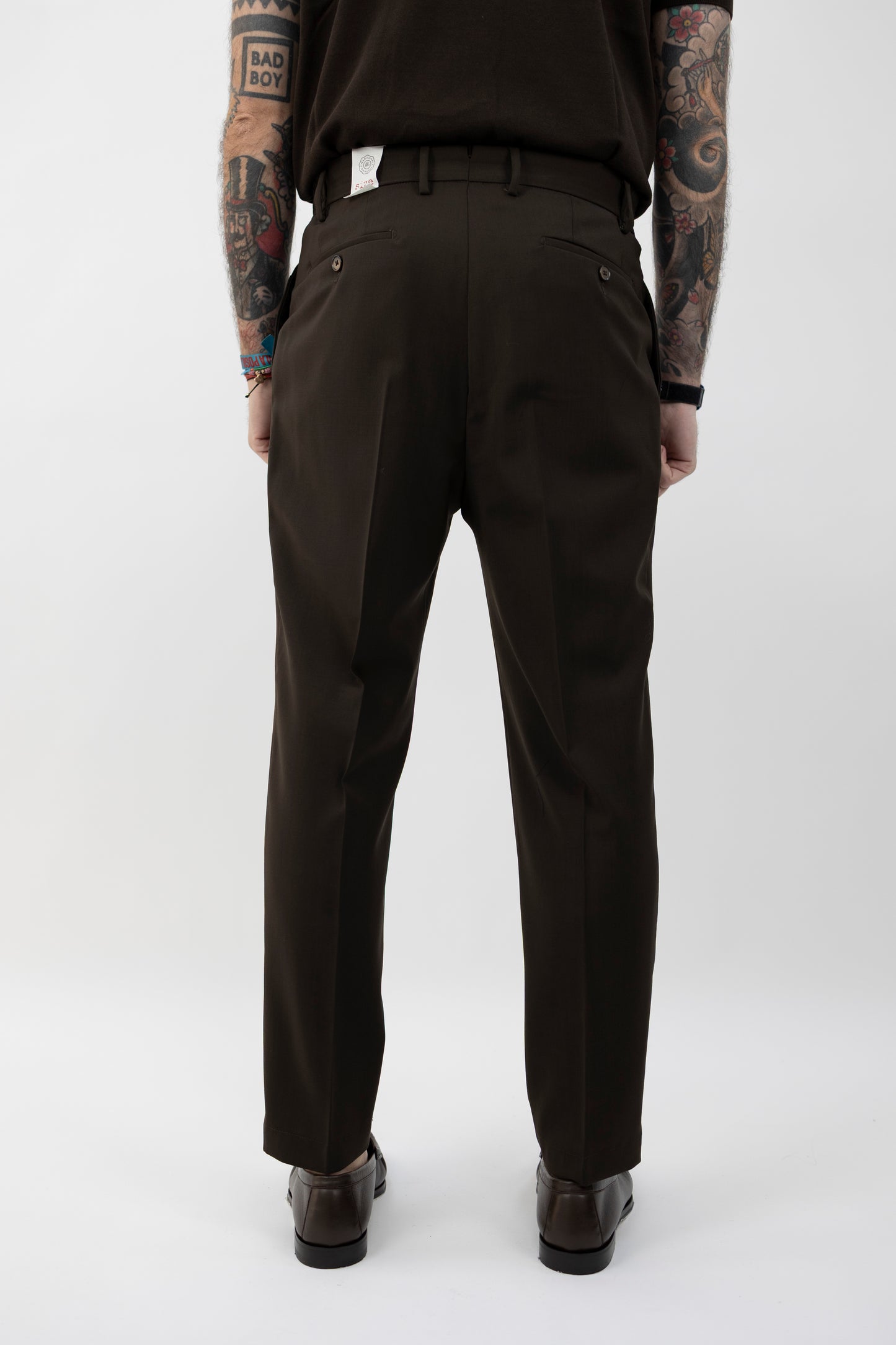 PANTALONE WILSON MARRONE 64214/5 8194 L.B.M.