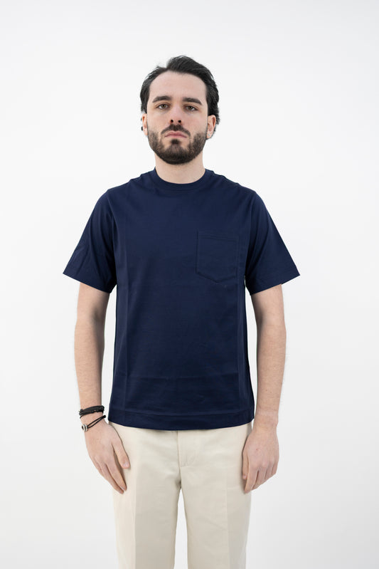 T-SHIRT TASCHINO BLU CN5209 678 CIRCOLO 1901