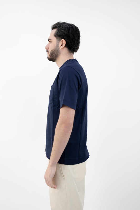 T-SHIRT TASCHINO BLU CN5209 678 CIRCOLO 1901