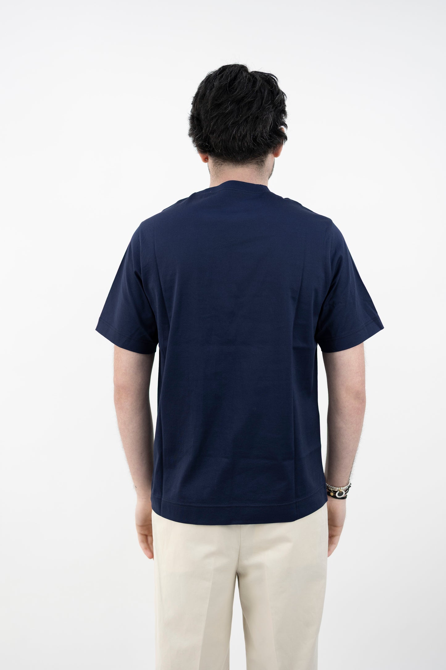 T-SHIRT TASCHINO BLU CN5209 678 CIRCOLO 1901