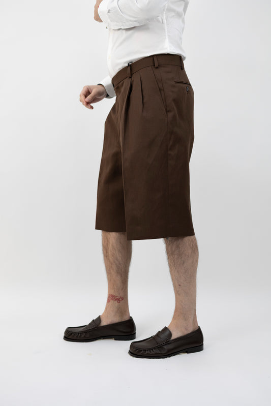 BERMUDA IN LANA E LINO 64182/2 8007 GABRIELE PASINI