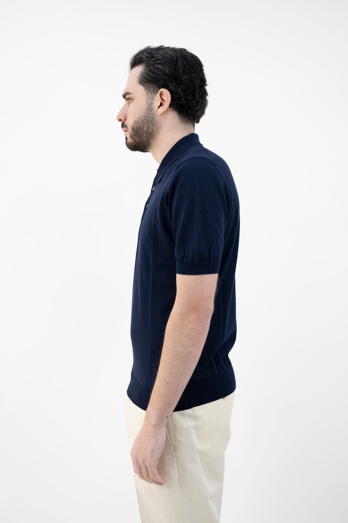 POLO FRESH COTTON BLU NAVY 43156/20731 598 GRAN SASSO