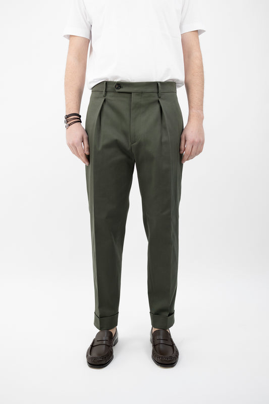 PANTALONE CHIAIA ARMY COTONE TS1660X BERWICH
