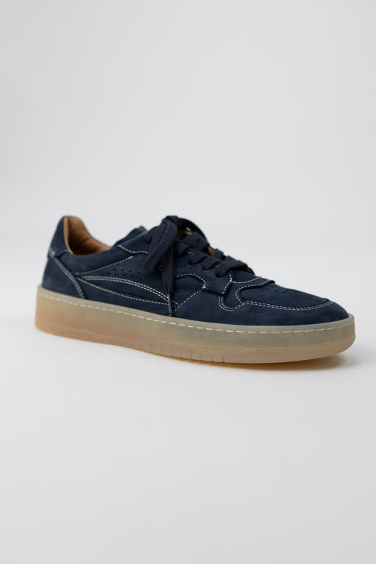 SNEAKERS BLU HB01A NABUK LEMARGO