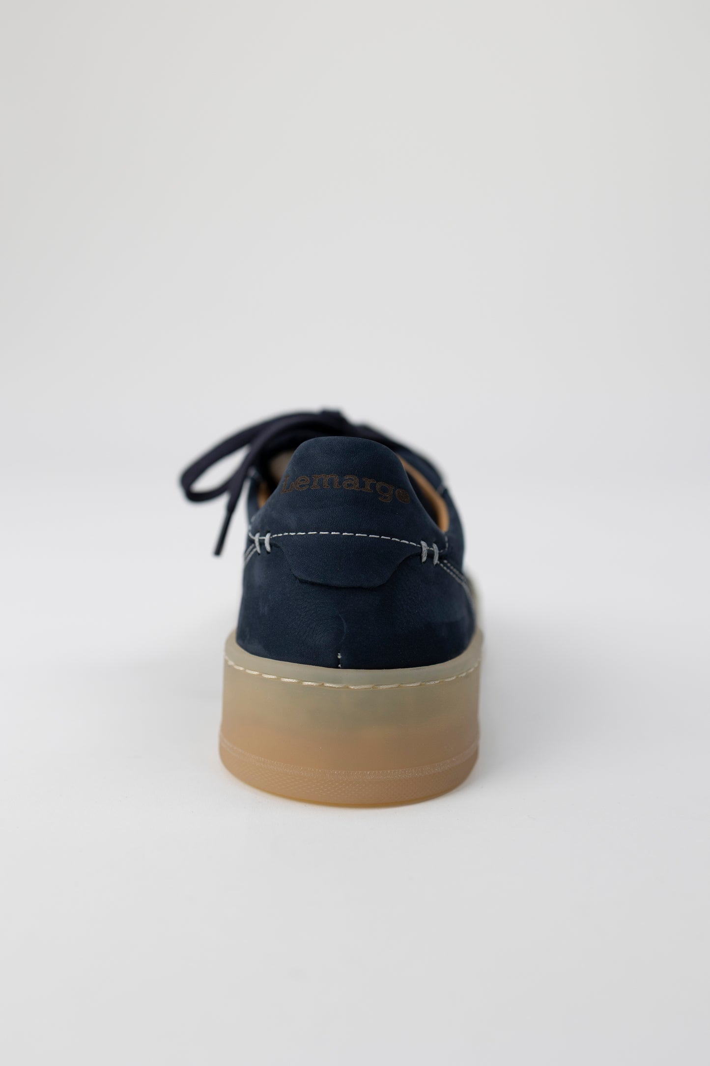 SNEAKERS BLU HB01A NABUK LEMARGO