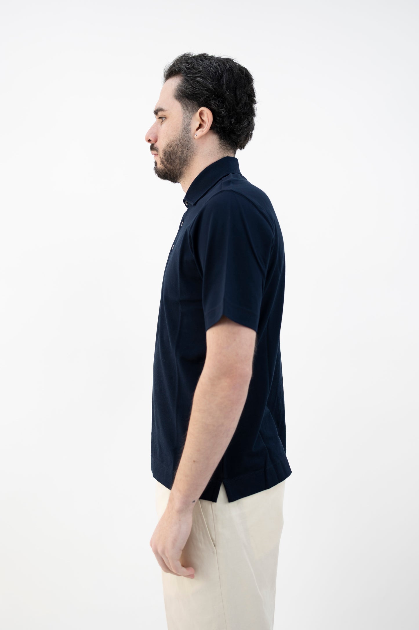 POLO PIQUET BLU NAVY CN5207 447 CIRCOLO 1901