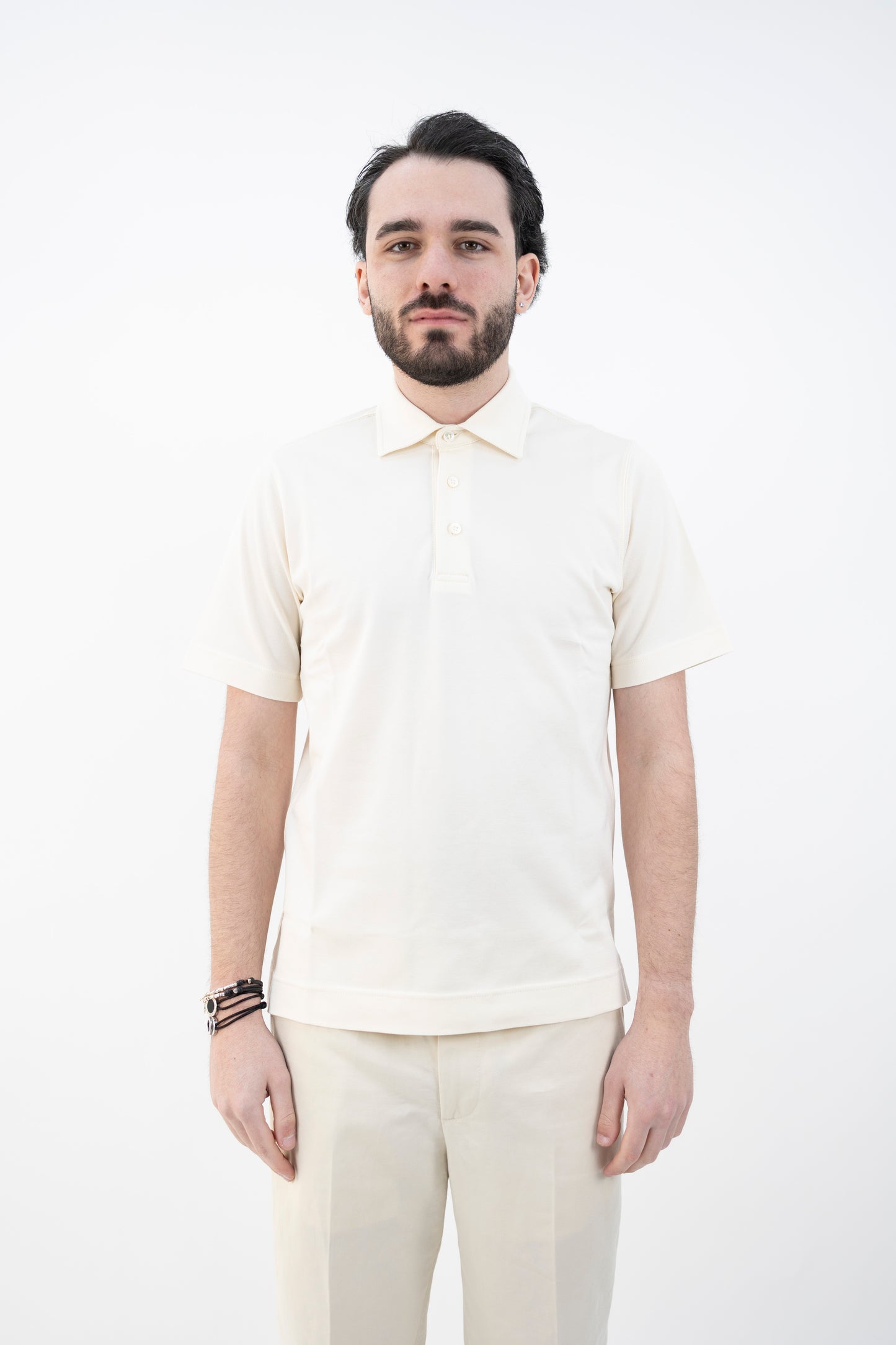 POLO PIQUET LIGHT SUGAR CN5207 1033 CIRCOLO 1901