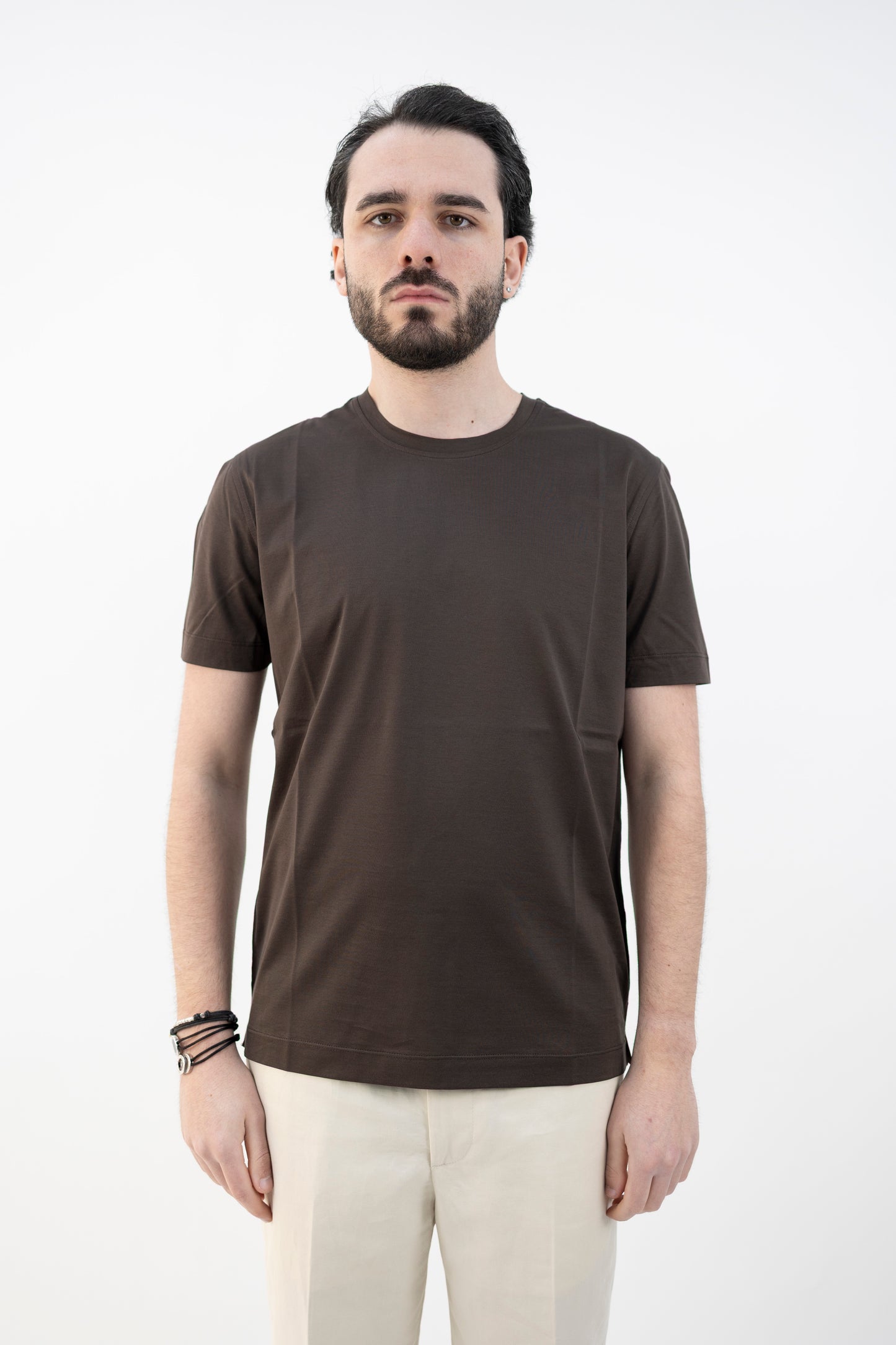 T-SHIRT MAKO COTTON MORO DC1-54501 290 Della Ciana