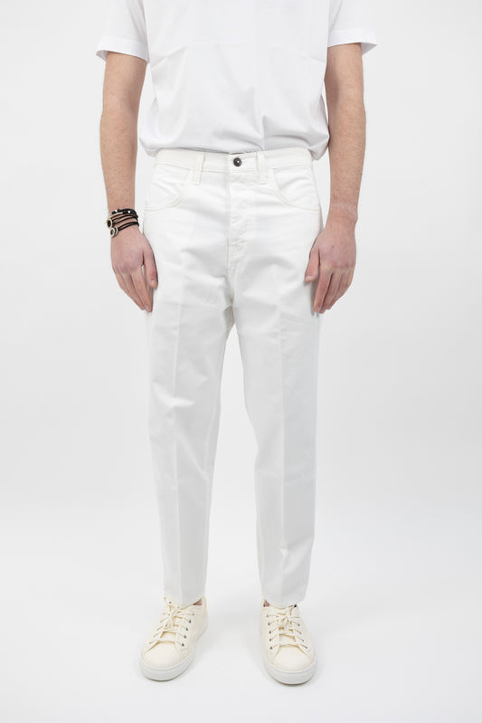 JEANS OSAKA/1640 BIANCO  BONHEUR