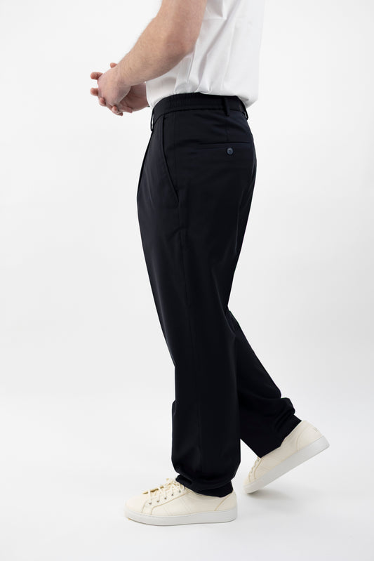 PANTALONE OKINAWA/2500  BLU SCURO BONHEUR