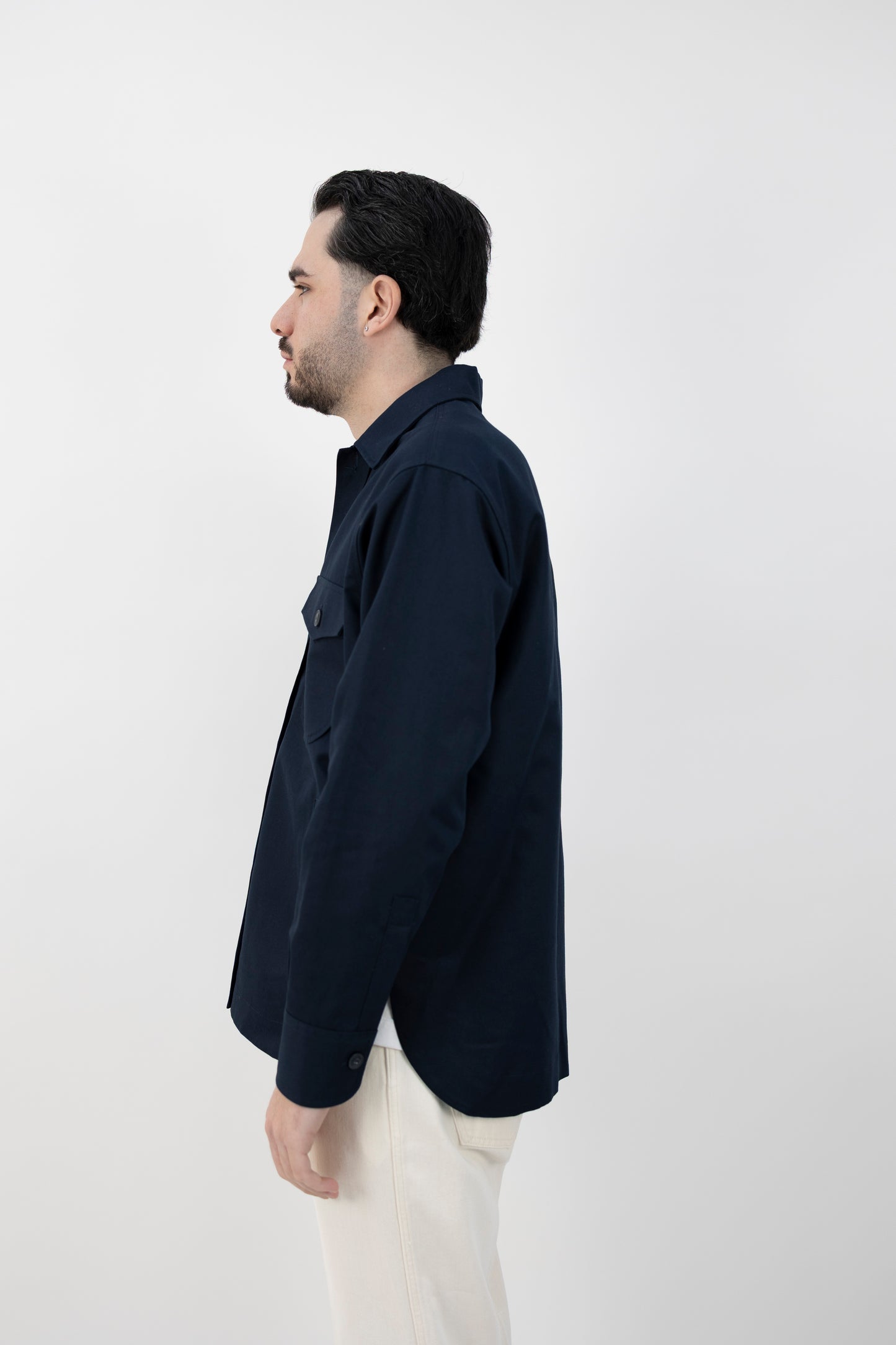GIACCA CAMICIA BLU SRZXN9M UE1  Tintoria Mattei 954