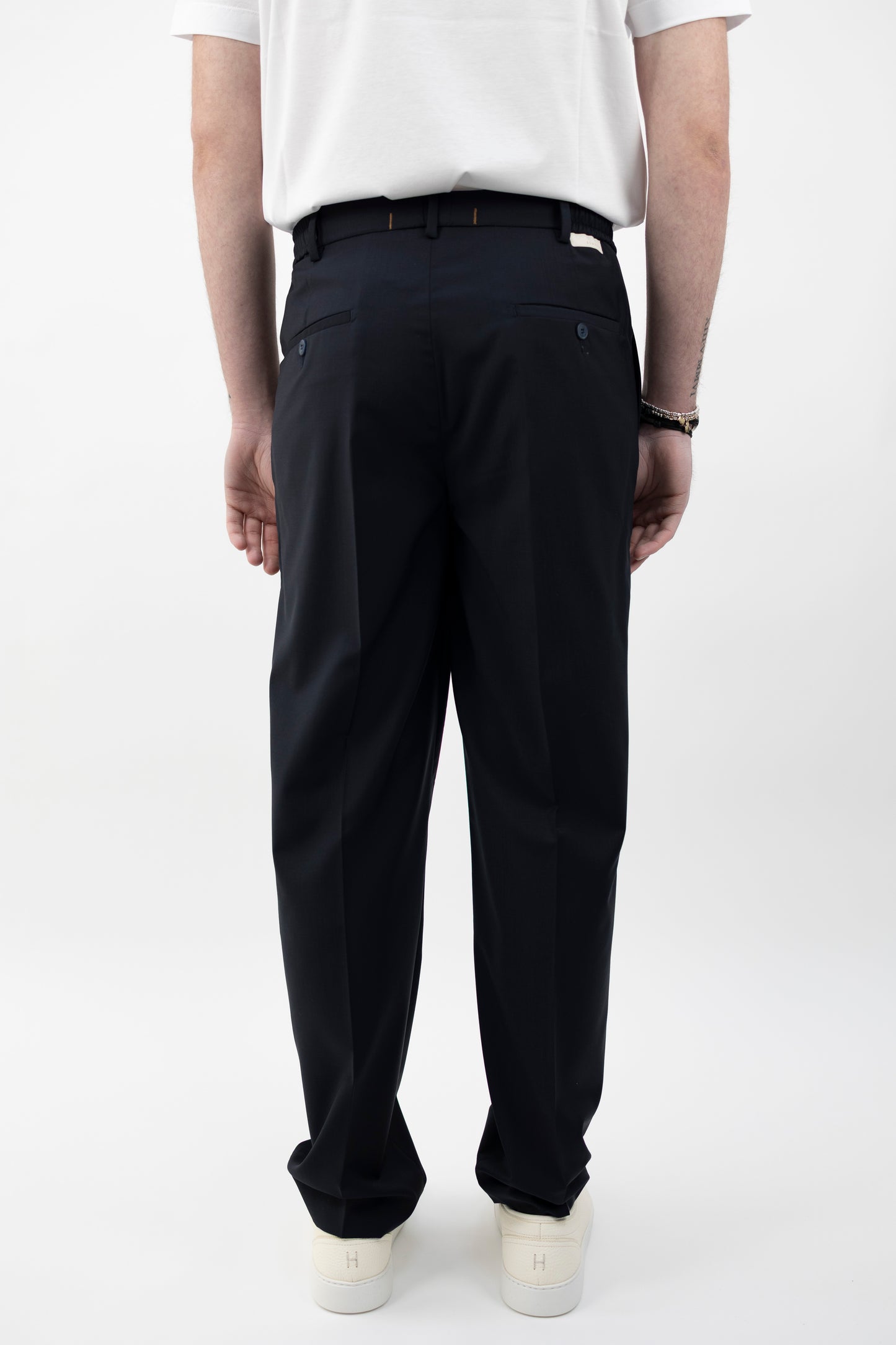 PANTALONE OKINAWA/2500  BLU SCURO BONHEUR