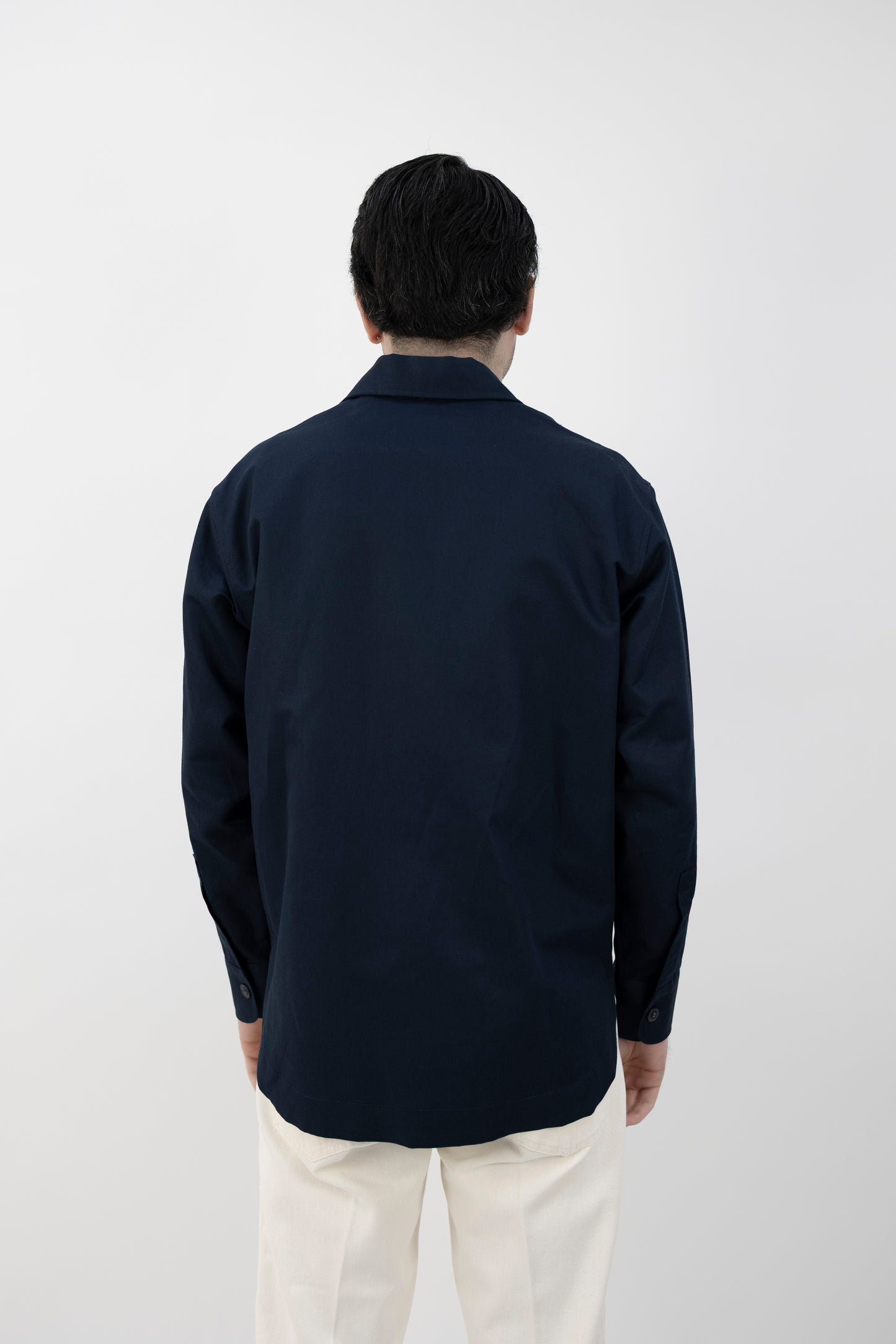 GIACCA CAMICIA BLU SRZXN9M UE1  Tintoria Mattei 954
