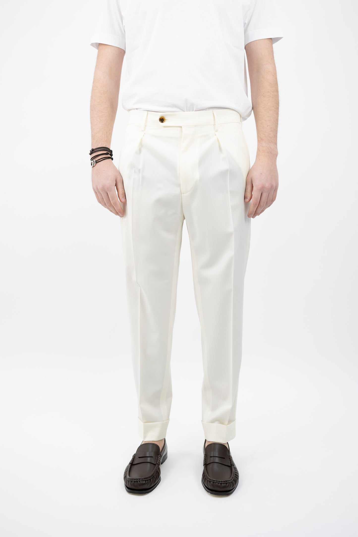 PANTALOE CHIAIA BIANCO LANA ZINGNONE ZG1456X BERWICH
